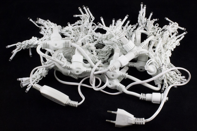 Световой занавес уличный play light