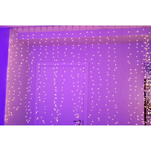 Световой занавес уличный play light