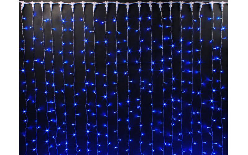 Световой занавес уличный play light