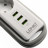 Сетевой удлинитель LDNIO SE3330 3USB 3 розетки 1.8 м