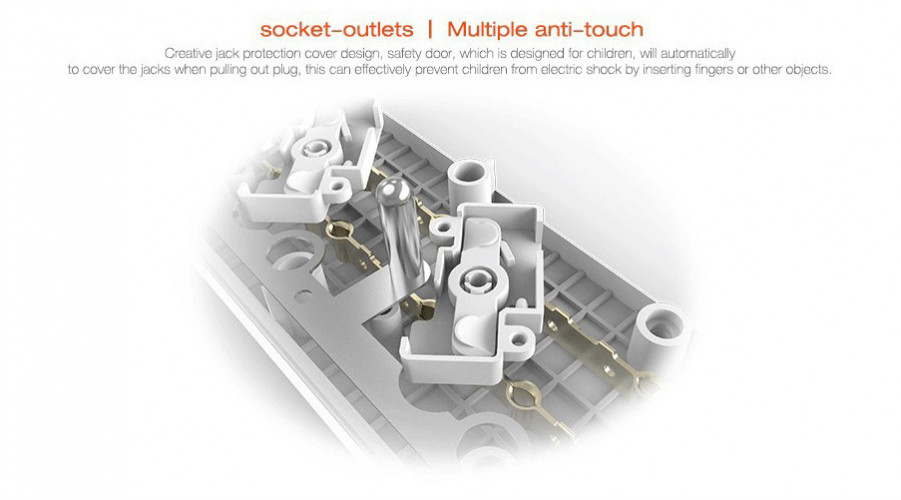 Сетевой удлинитель LDNIO SE3330 3USB 3 розетки 1.8 м