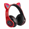 Беспроводные наушники кошки со светящимися ушками Cat Ear