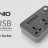 Cетевой удлинитель LDNIO SC3604 6USB 3 розетки 2 м