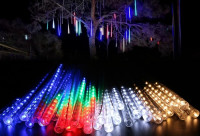 Светодиодная гирлянда Тающие сосульки 80 см