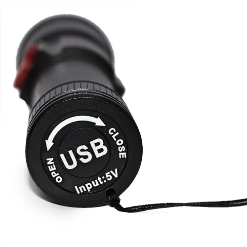 Карманный аккумуляторный LED фонарь SY2005-P60 с USB