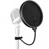 POP filter Поп фильтр для микрофона универсальный PF1