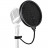 POP filter Поп фильтр для микрофона универсальный PF1