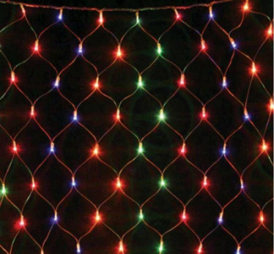Светодиодная гирлянда сетка 3х3м