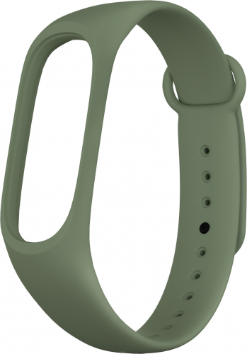 Ремешок силиконовый для Mi Band 3 / 5