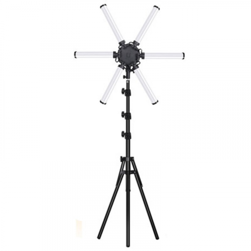 Лампа для профессиональной съемки 65см c шестью светодиодными трубками