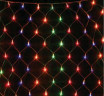 Светодиодная гирлянда сетка 1,5х1,5м