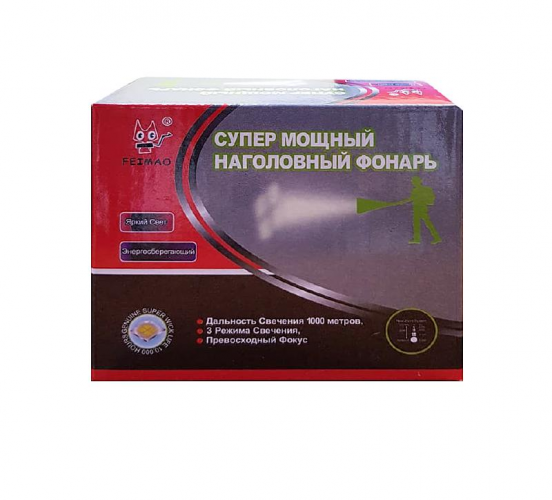 Наголовный фонарь FA-T110-P90