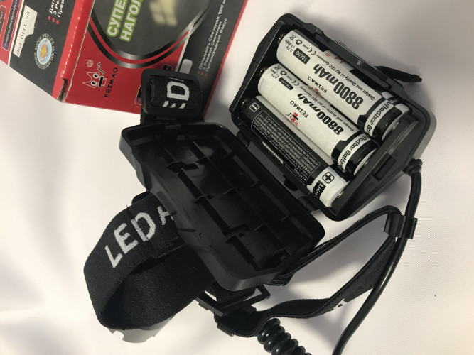 Наголовный фонарь FA-T110-P90