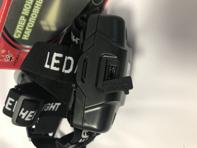 Наголовный фонарь FA-T110-P90