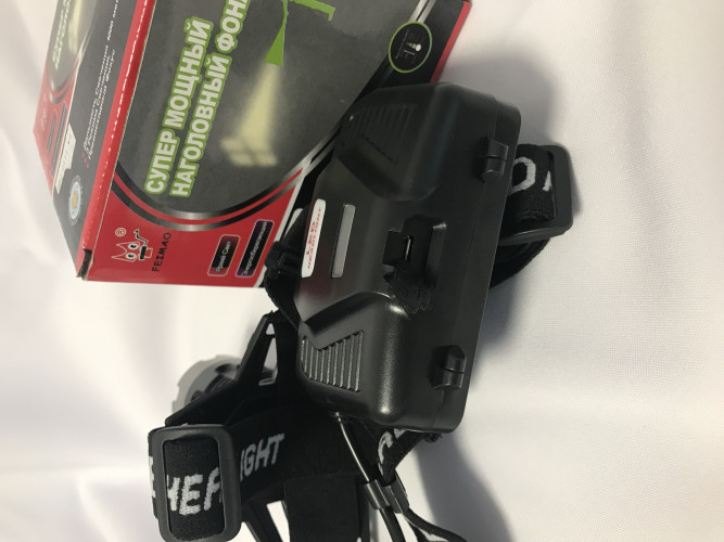 Наголовный фонарь FA-T110-P90