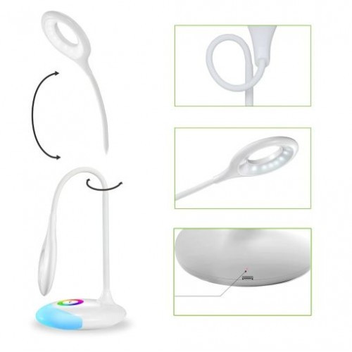 Лампа настольная светодиодная Living Color Light LAMP