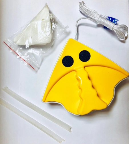 Магнитная щетка для мытья окон Magnetic double-side cleaner