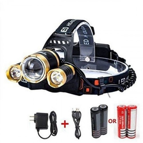Фонарь налобный High Power Headlamp RG-3000