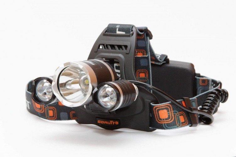 Фонарь налобный High Power Headlamp RG-3000