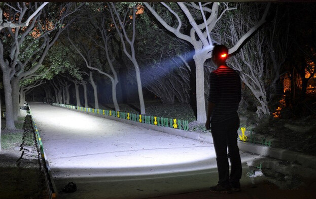 Фонарь налобный High Power Headlamp RG-3000