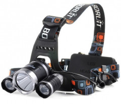 Фонарь налобный High Power Headlamp RG-3000