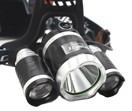 Фонарь налобный High Power Headlamp RG-3000