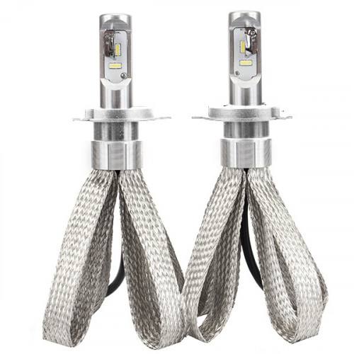 Интеллектуальная автомобильная LED-лампочка высокой яркости XPX H4-3 комплект