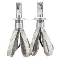 Интеллектуальная автомобильная LED-лампочка высокой яркости XPX H4-3 комплект