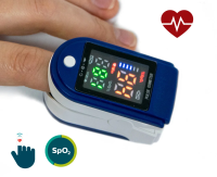 Пульсоксиметр (оксиметр) Fingertip Pulse Oximeter LK87
