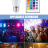 Лампочка с пультом разноцветная с белым (White + RGB remote control LED colorful lamp)