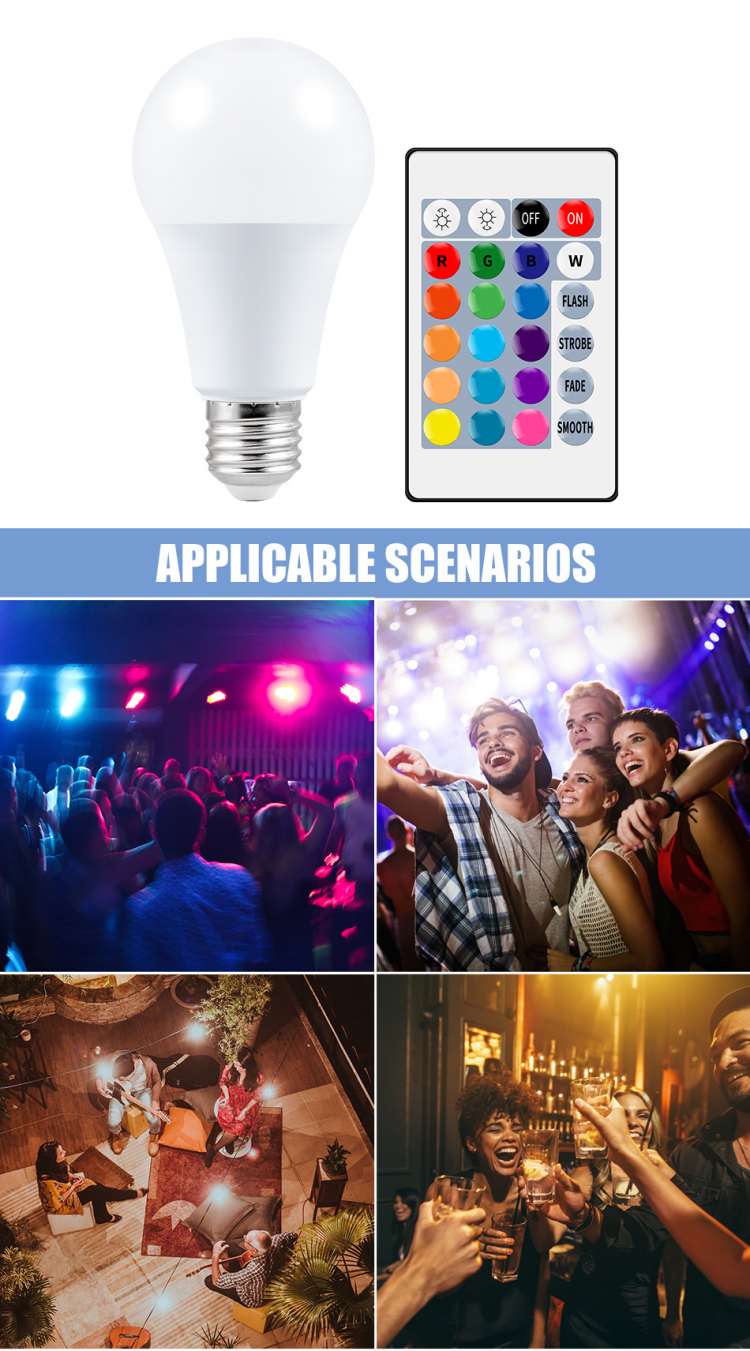 White RGB remote