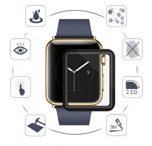 Защитное стекло 3D для Apple Watch 44mm