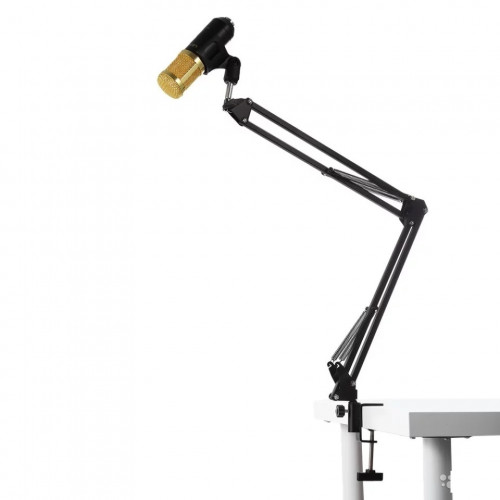 Настольная микрофонная стойка NB-35 – пантограф для студии и стримов