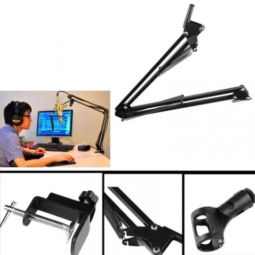 Настольная микрофонная стойка NB-35 – пантограф для студии и стримов