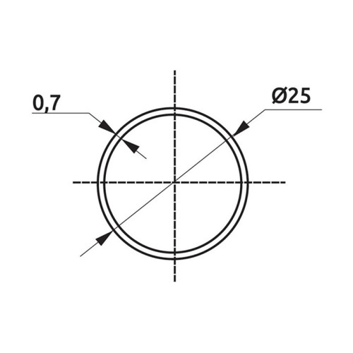 Труба к системе Joker d 25мм