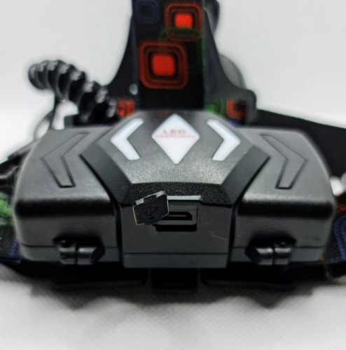 Налобный светодиодный аккумуляторный фонарь FA-XQ172-P50