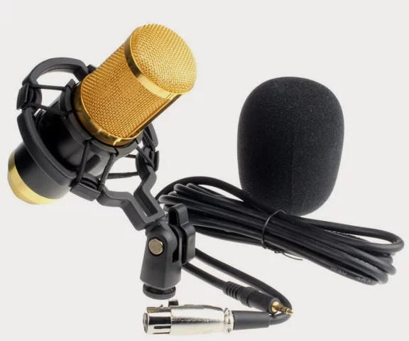 Динамический конденсаторный микрофон BM800