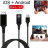 Кабель для Android и iOS 2 in Cast WiFi Phone HDTV Cable Wireless Display Dongle