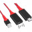 Кабель для Android и iOS 2 in Cast WiFi Phone HDTV Cable Wireless Display Dongle