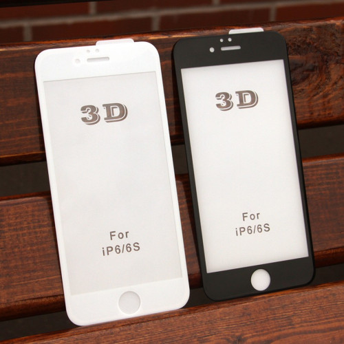 Защитное стекло 3D полноэкранное для iPhone 6/6s