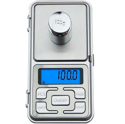 Электронные карманные ювелирные весы S-4 JBH 500г/0.1г