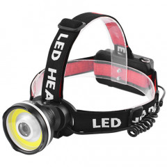 Фонарь налобный BL-T931 COB 20W Влагозащищенный