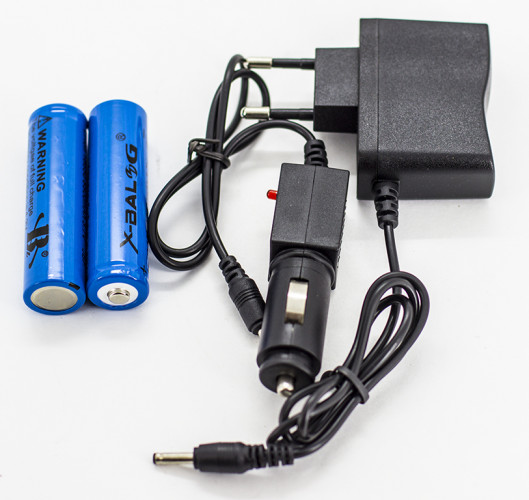 Фонарь налобный BL-T931 COB 20W Влагозащищенный