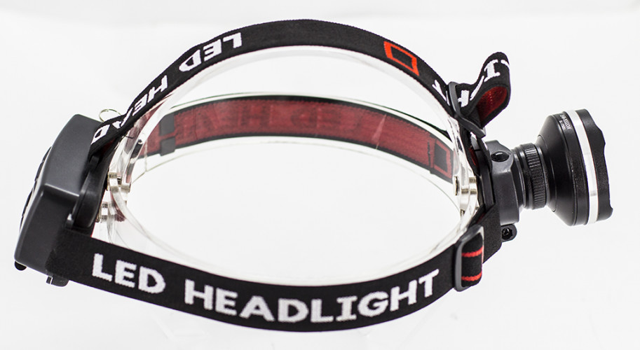 Фонарь налобный BL-T931 COB 20W Влагозащищенный