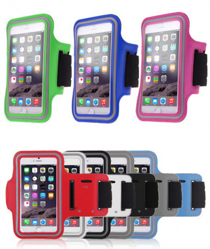 Чехол для телефона с креплением на руку 14,5 х 8 см