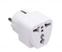 Сетевой адаптер переходник на евро розетку 5 в 1