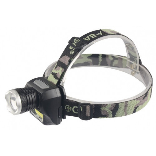 Налобный фонарик X-balog BL 6919A Zoom аккумуляторный