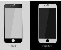 Защитное стекло 3D полноэкранное для iPhone 8