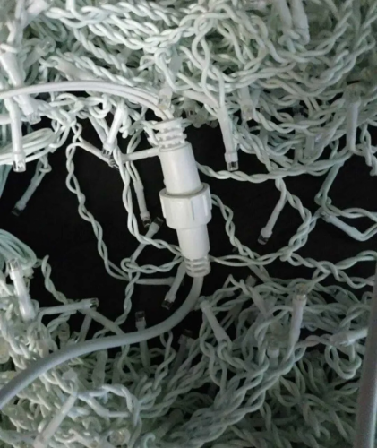 Электрогирлянда светодиодная Бахрома уличная 20 метров