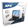 Портативный DVD плеер XPX EA-1269D с цифровым TV-тюнером DVB-T2 12,1"